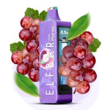 ELF BAR Planet 25000 Виноград 120 фото