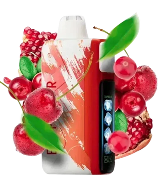 Elf Bar Ice King 30000 Вишня Гранат Журавлина (Cherry Pomegranate Cranberry) 503 фото