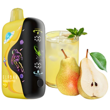 Elf Bar GH33000 PRO Pear Soda (Груша Лимонад) 144 фото