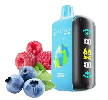 Elf Bar RAYA D3 25000 Blueberry Raspberry (Чорниця Малина) 465 фото