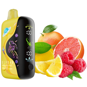 Elf Bar GH33000 PRO Raspberry Grapefruit Lemon (Малина Грейпфрут Лимон) 147 фото